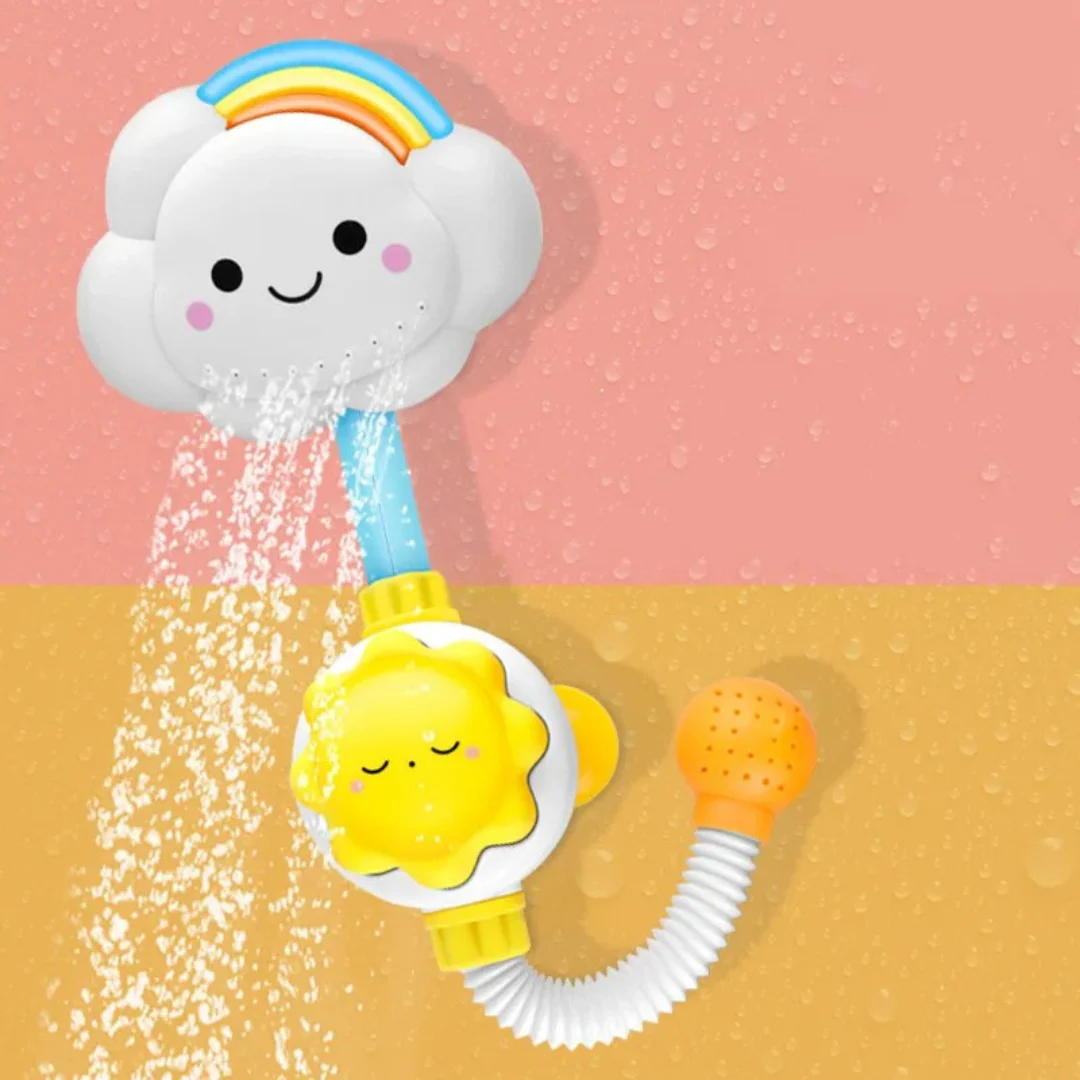 Baby Bath Toy Cloud Shower Head - Image 5