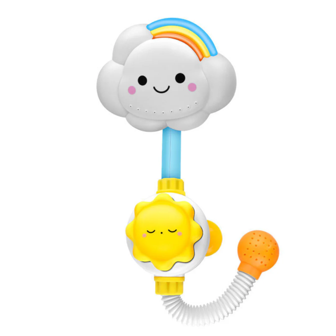 Baby Bath Toy Cloud Shower Head - Image 8