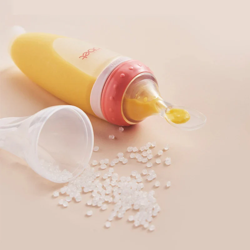 Baby Feeding Bottle with Spoon - Image 5