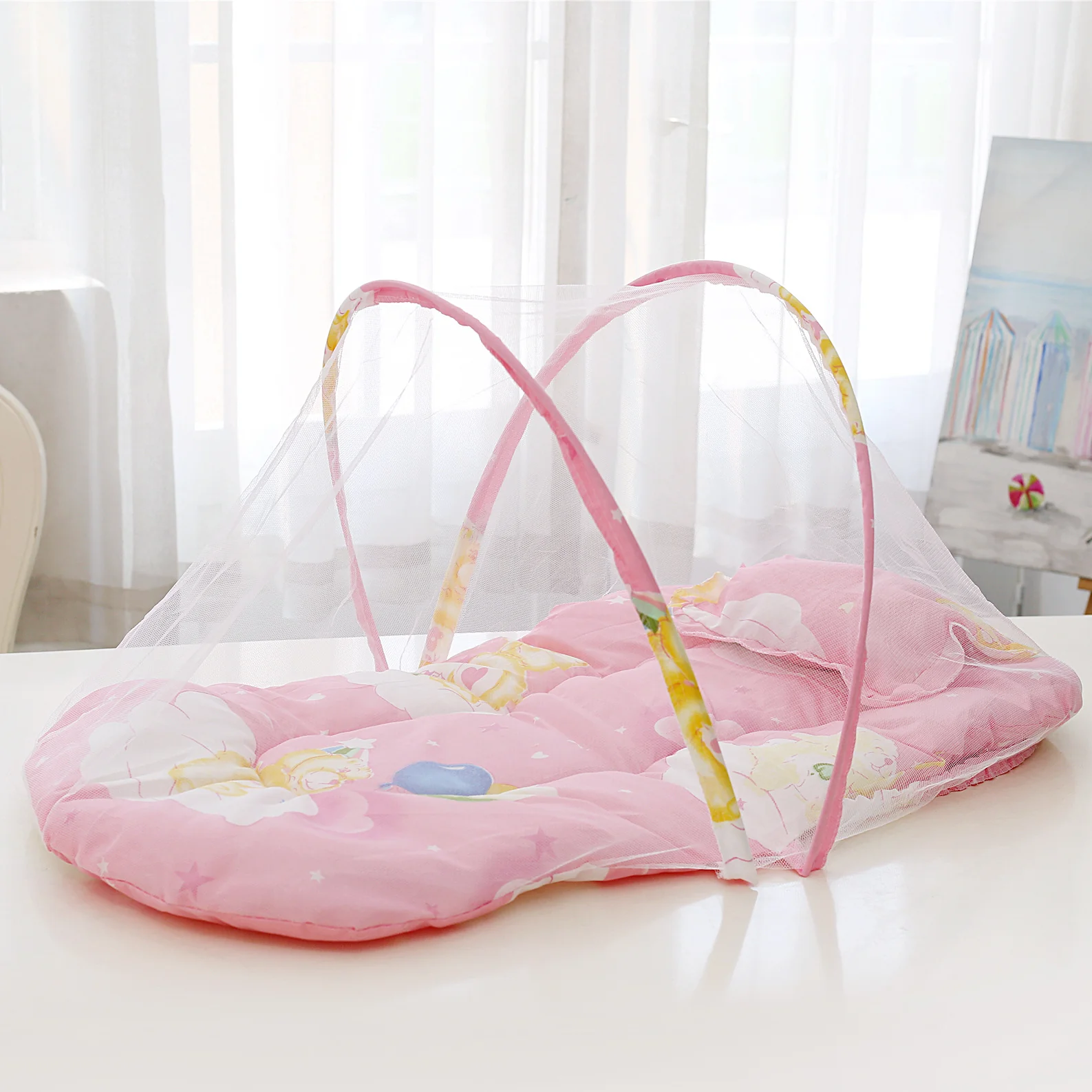 Baby Lounger with Insect Net - Image 3