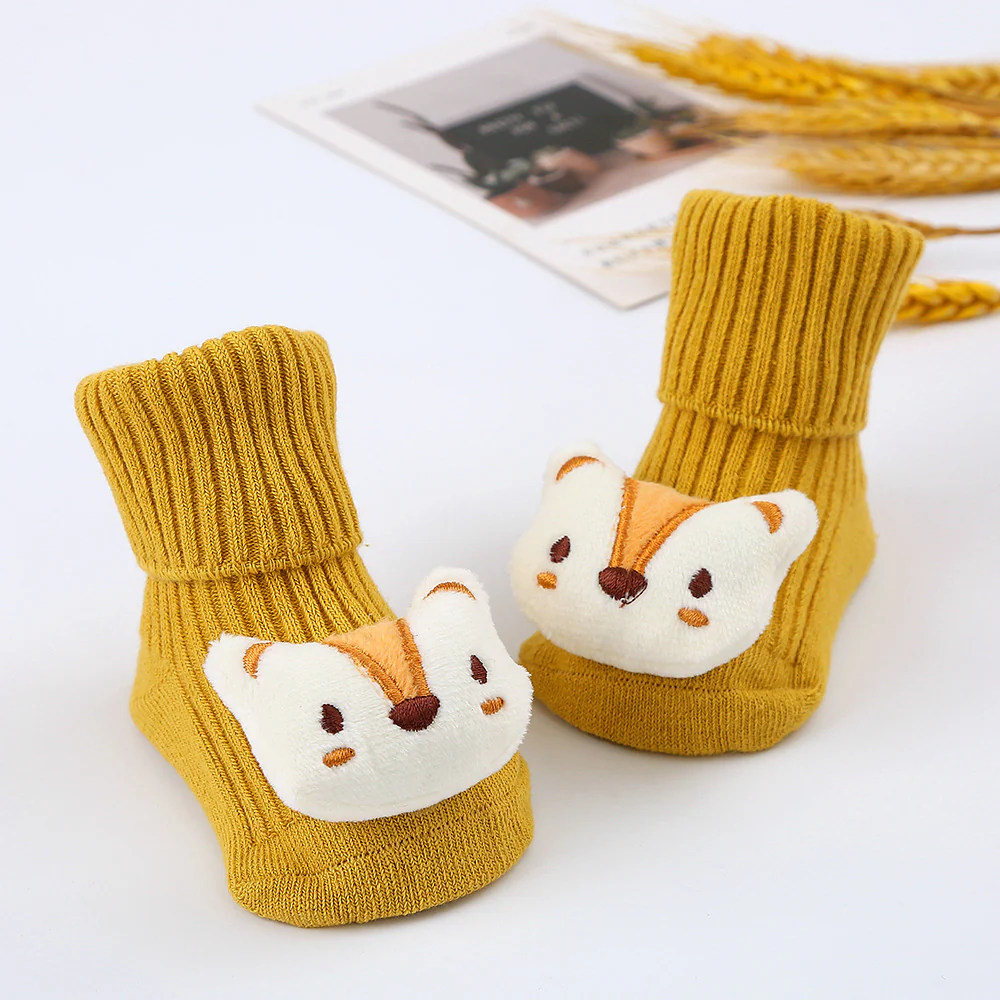 Baby Plush Toy Sock Shoes - Image 10