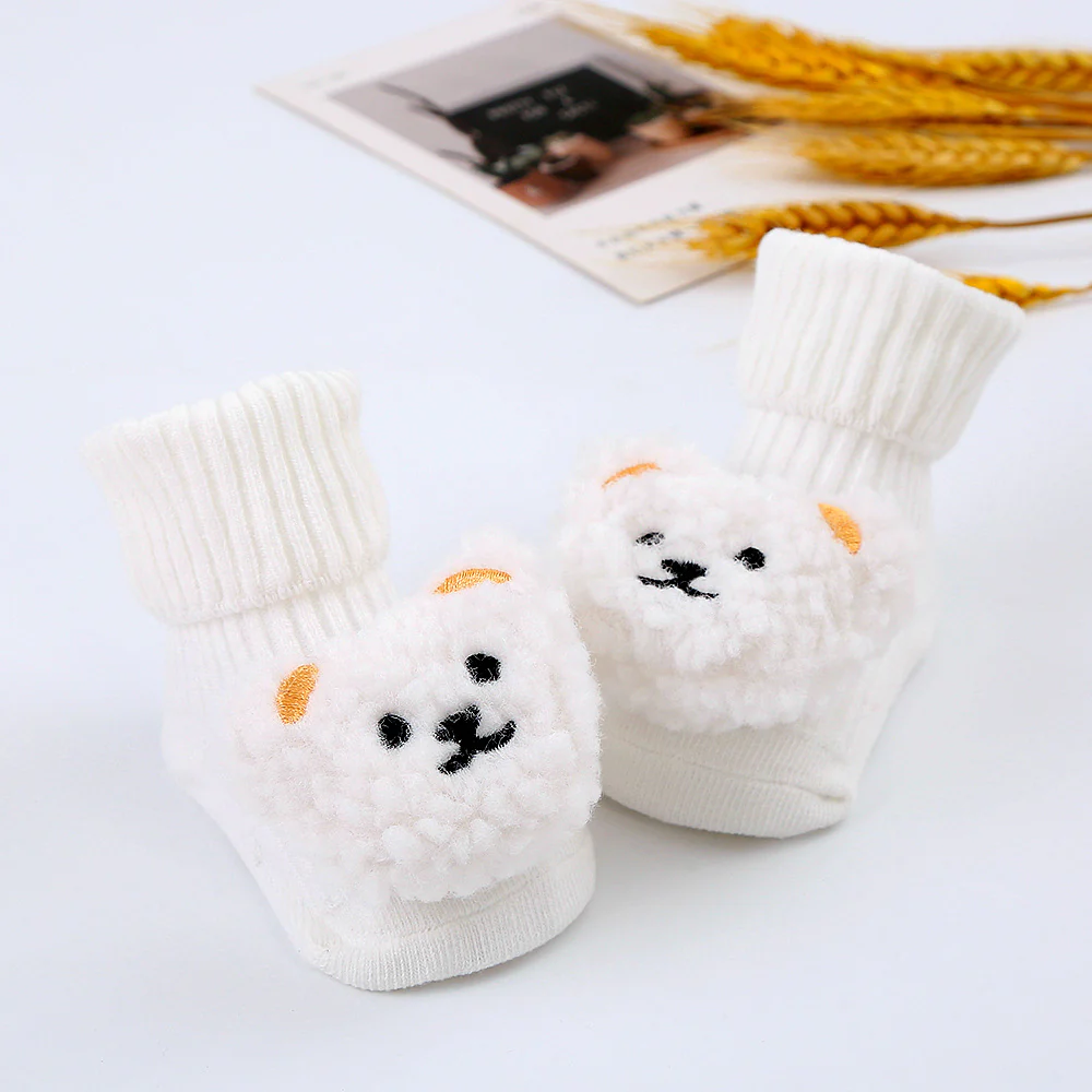 Baby Plush Toy Sock Shoes - Image 11