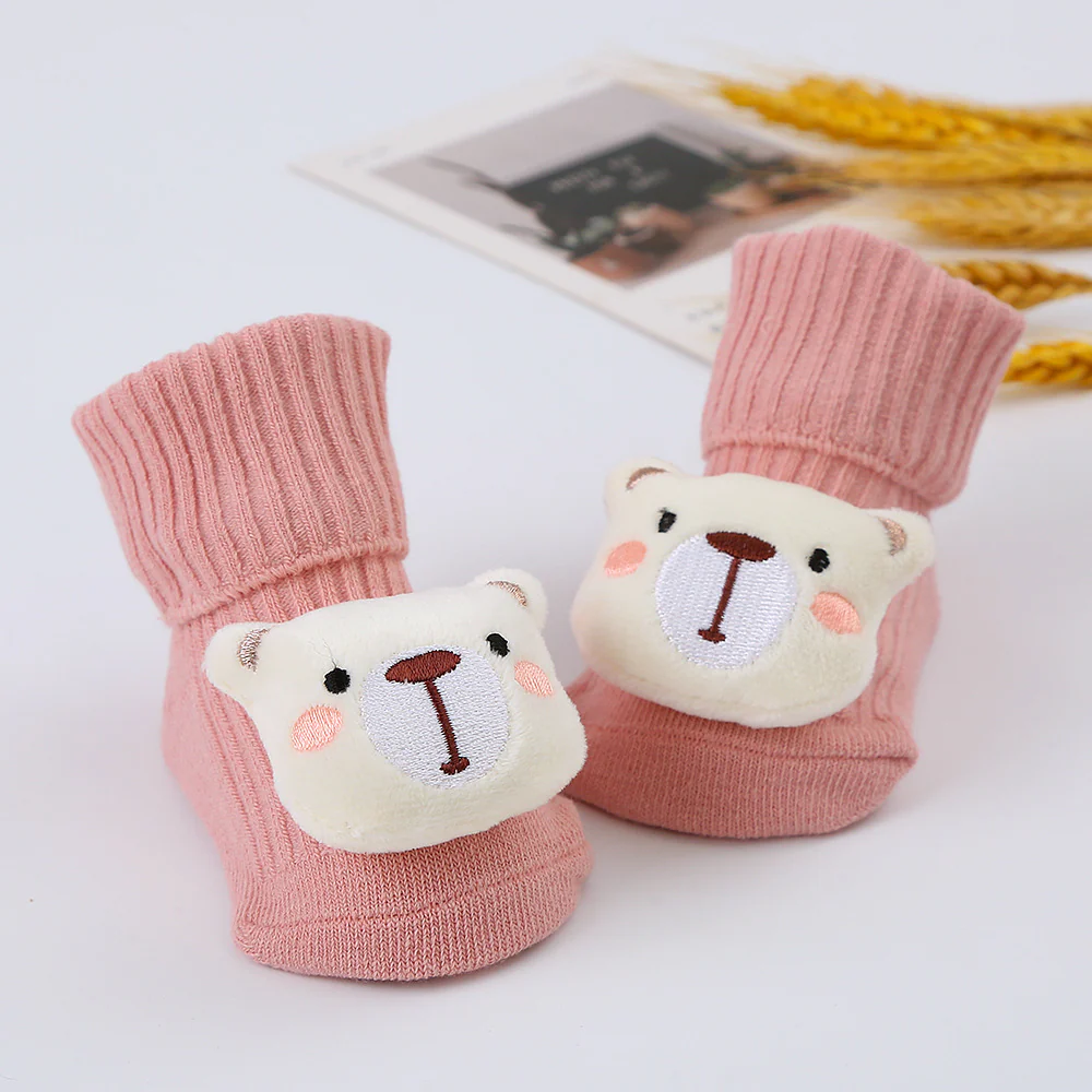 Baby Plush Toy Sock Shoes - Image 16