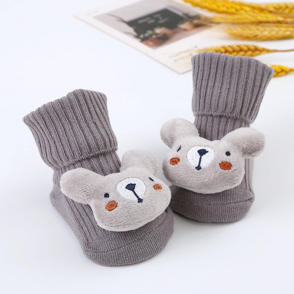 Baby Plush Toy Sock Shoes - Image 21