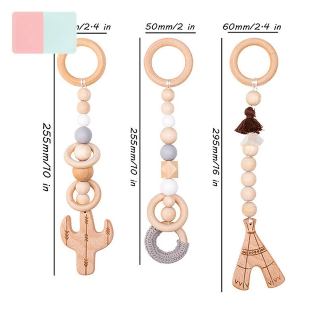 Baby Premium Wooden Play Mat - Image 4