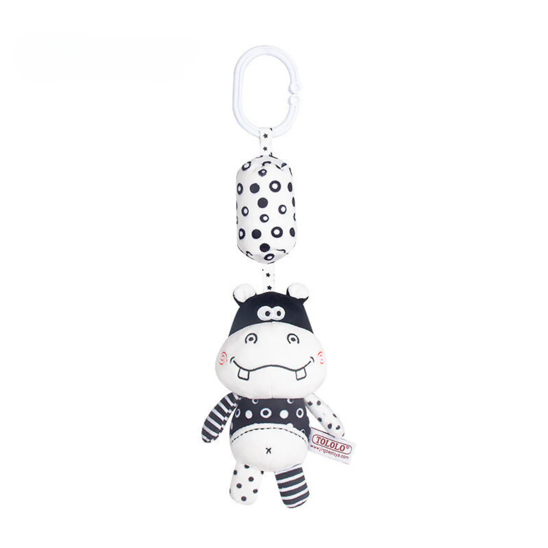 Baby Rattle Stuffed Animals for Cribs and Strollers - Image 10