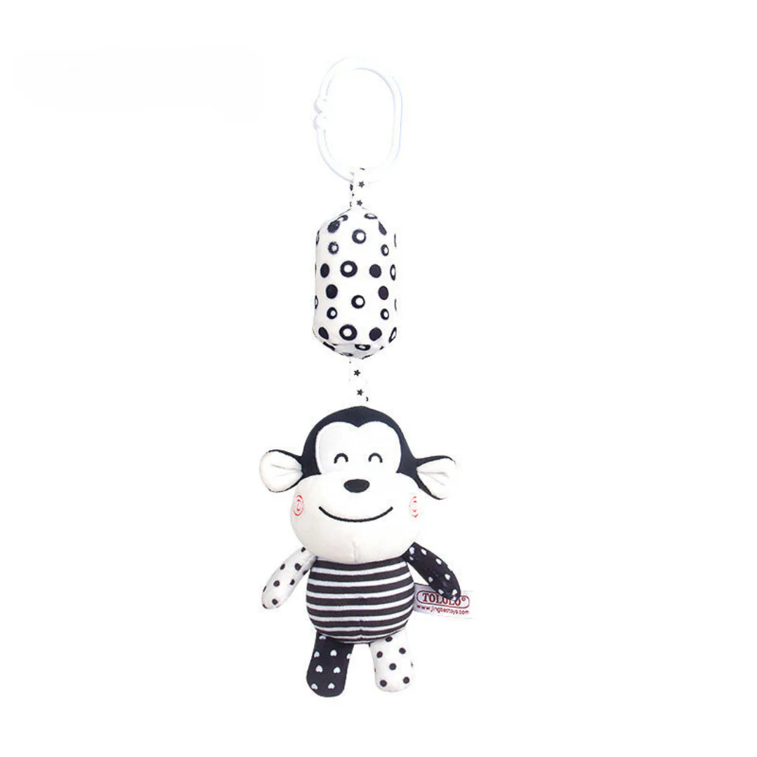 Baby Rattle Stuffed Animals for Cribs and Strollers - Image 11
