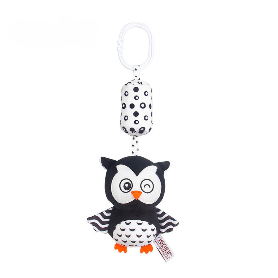 Baby Rattle Stuffed Animals for Cribs and Strollers - Image 6