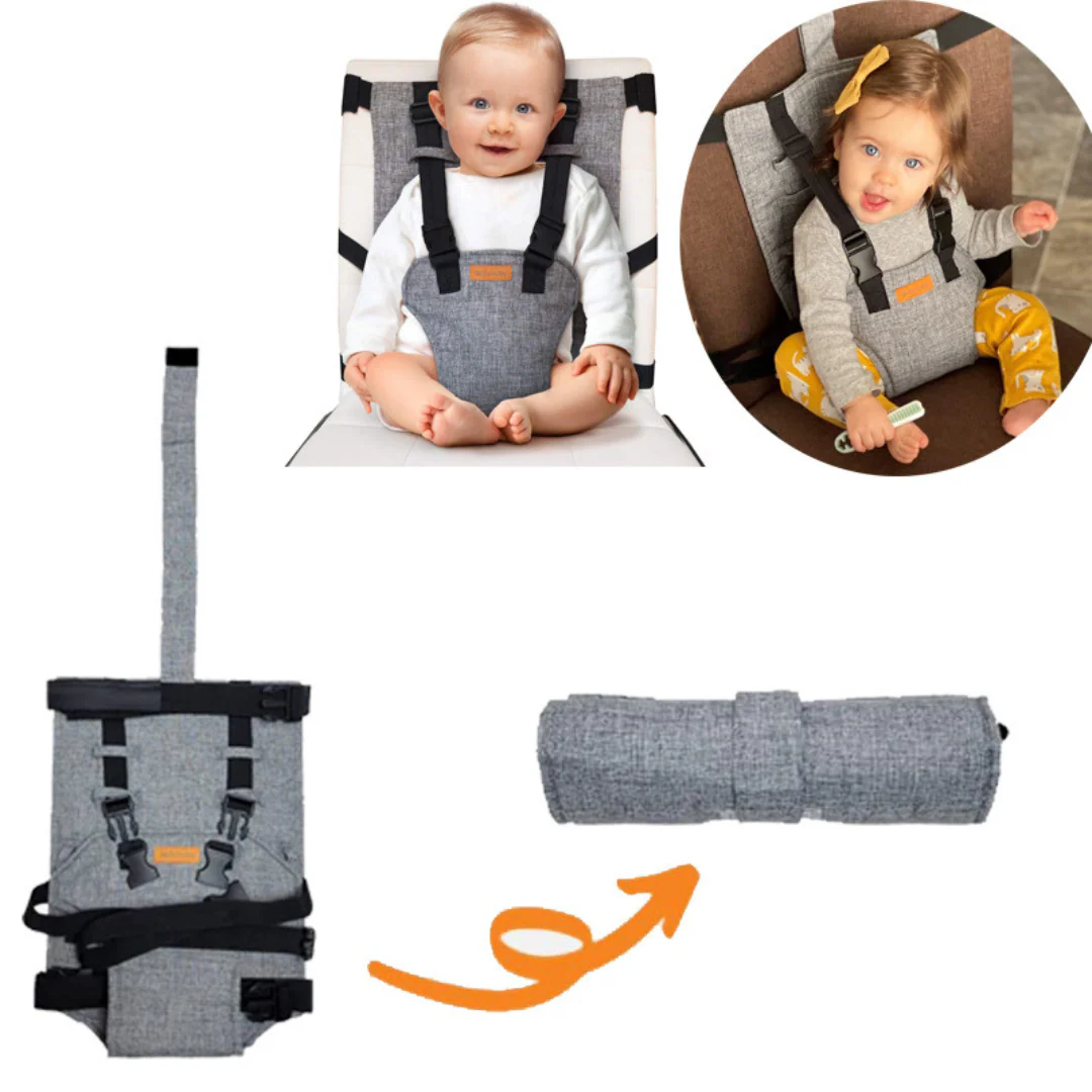 Baby Safety Belt for Chairs - Image 6