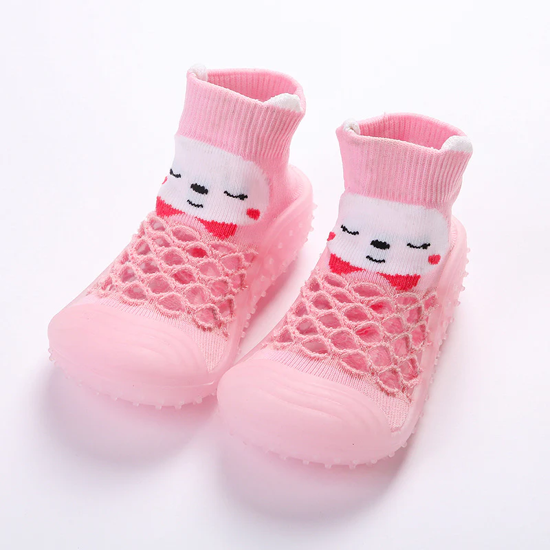 Barefoot Sock Shoes For Babies in Animal Design - Image 10