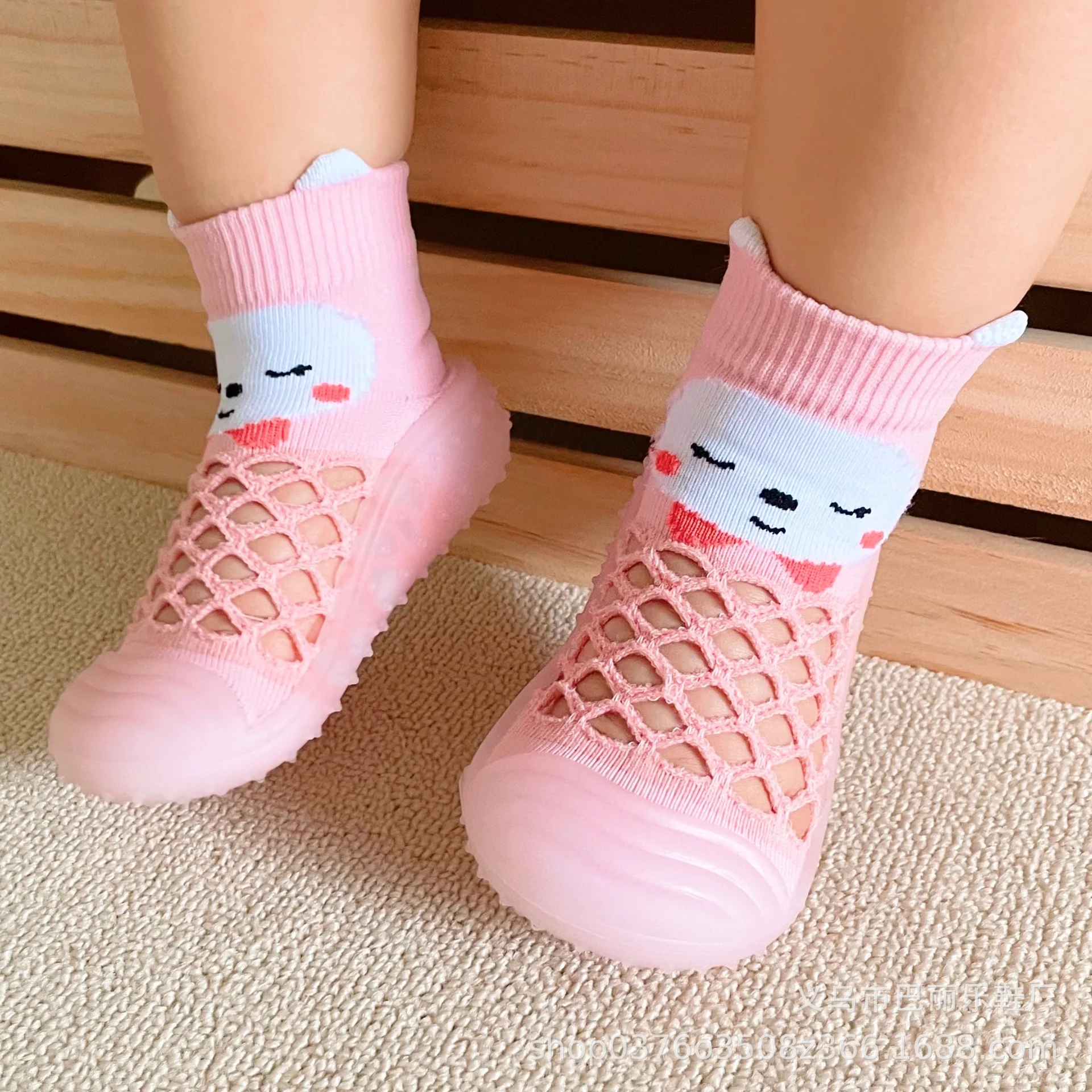 Barefoot Sock Shoes For Babies in Animal Design - Image 6