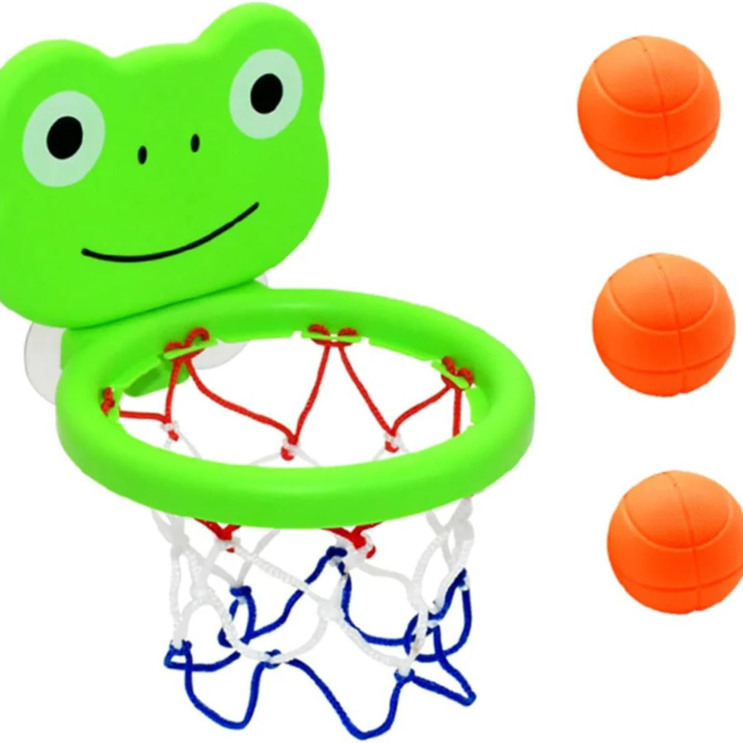 Basketball Hoop Bath Toy for Kids - Image 4
