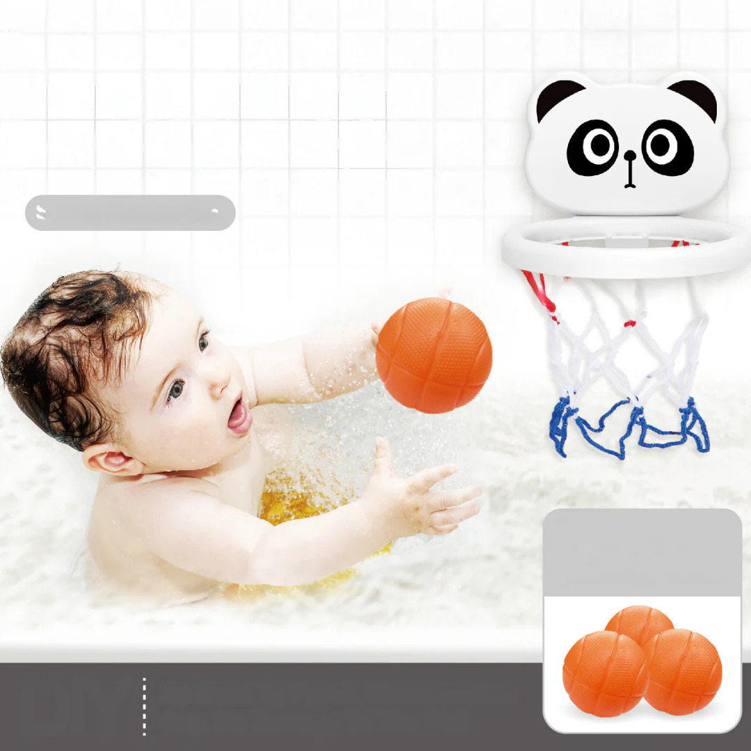 Basketball Hoop Bath Toy for Kids - Image 9