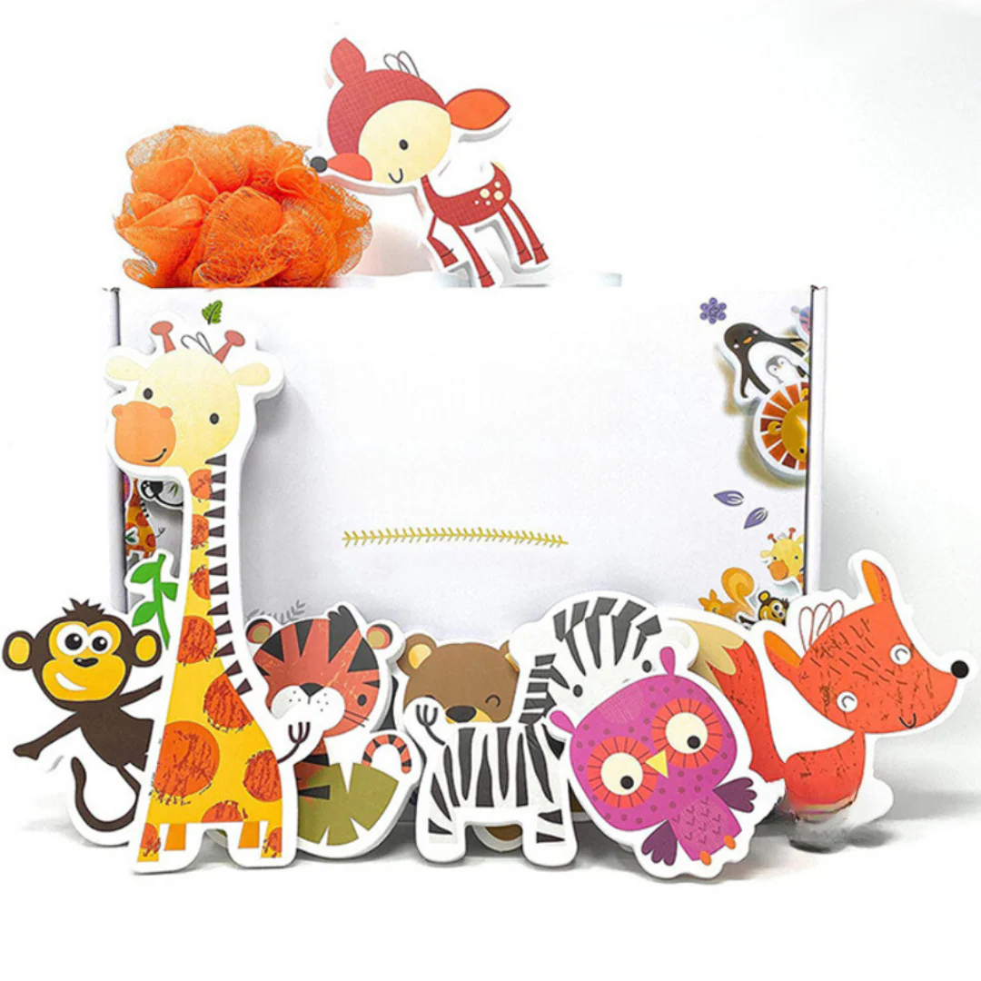 Bath Animals Sticky Kids Toy - Image 4