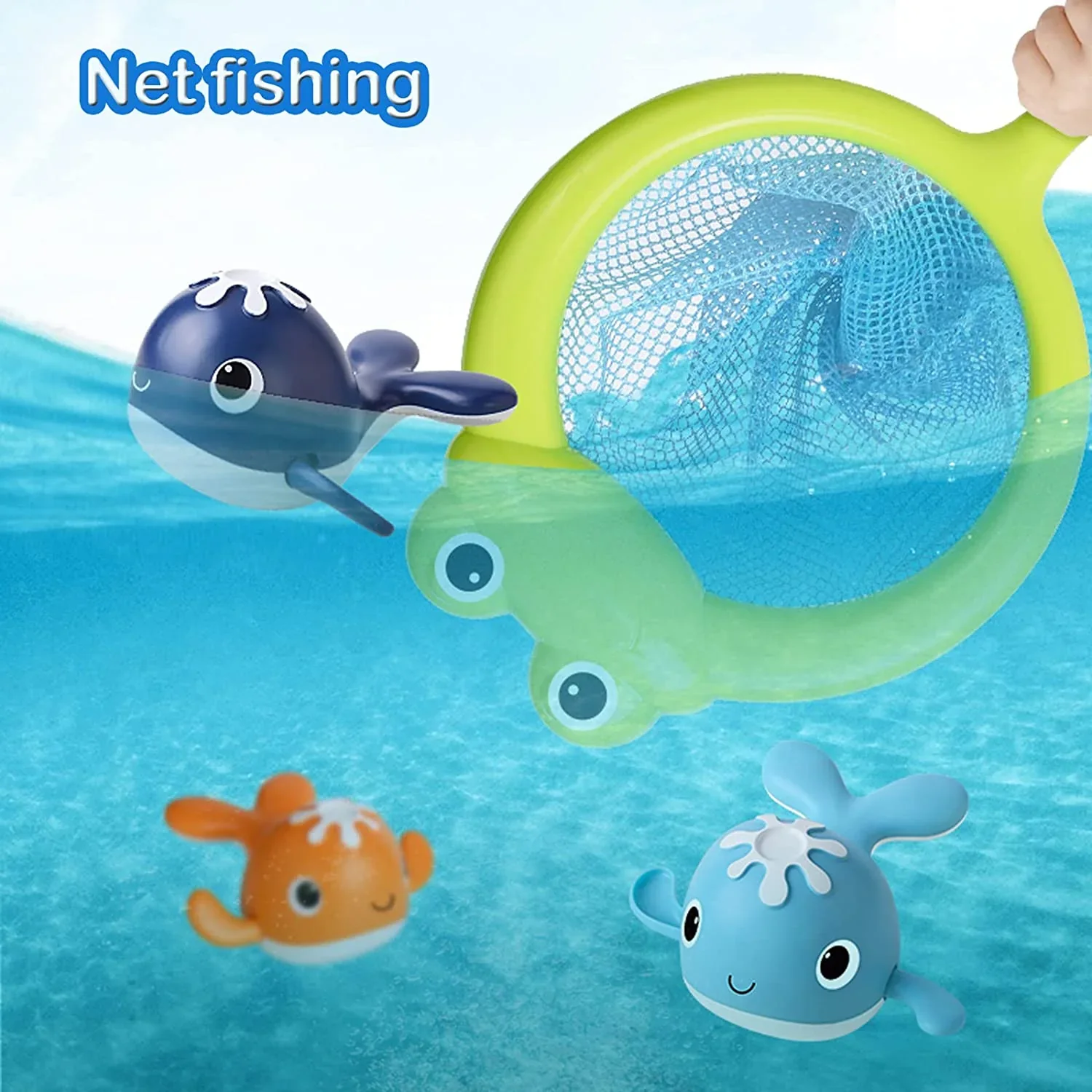 Bath Fun Fishing Set – Fun During Bath Time - Image 13