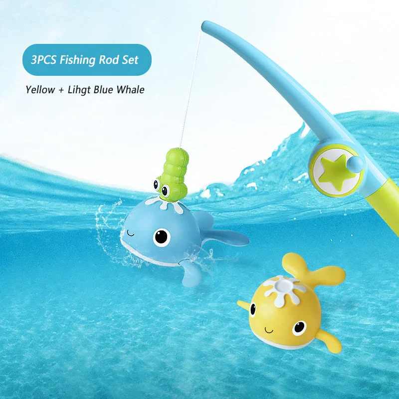 Bath Fun Fishing Set – Fun During Bath Time - Image 8