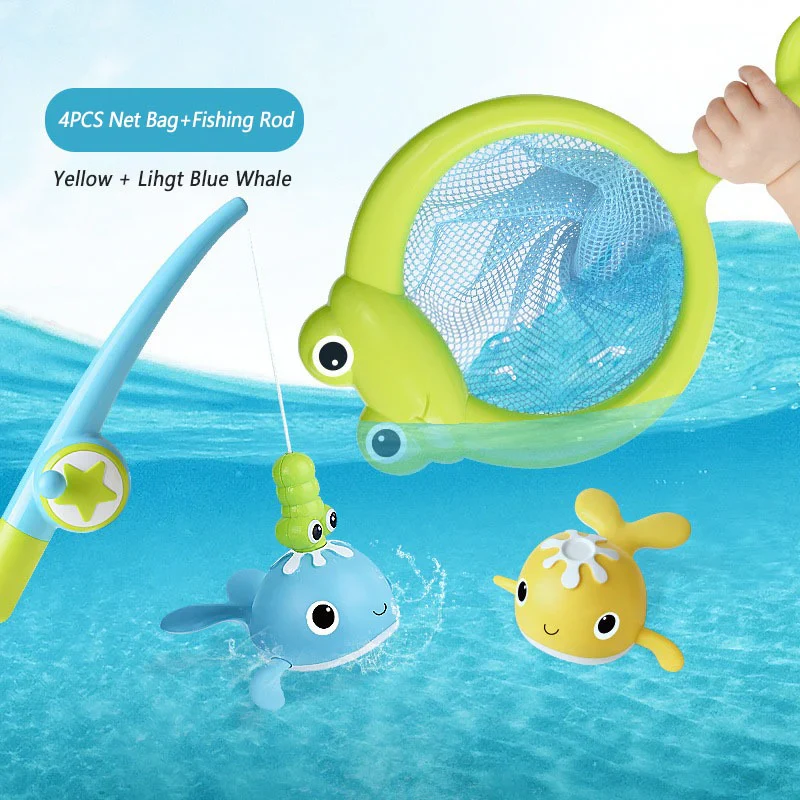 Bath Fun Fishing Set – Fun During Bath Time - Image 9