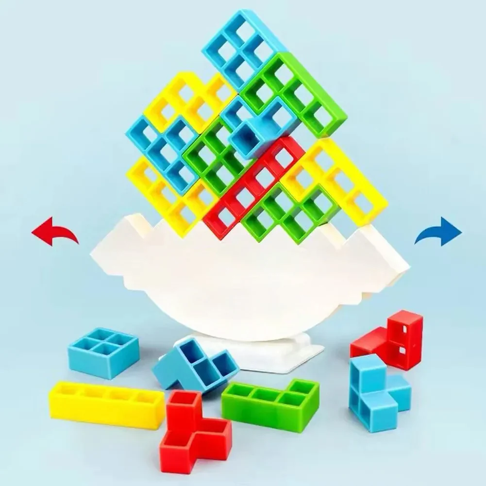 BlockTower - Balance Stacking Board - Image 3