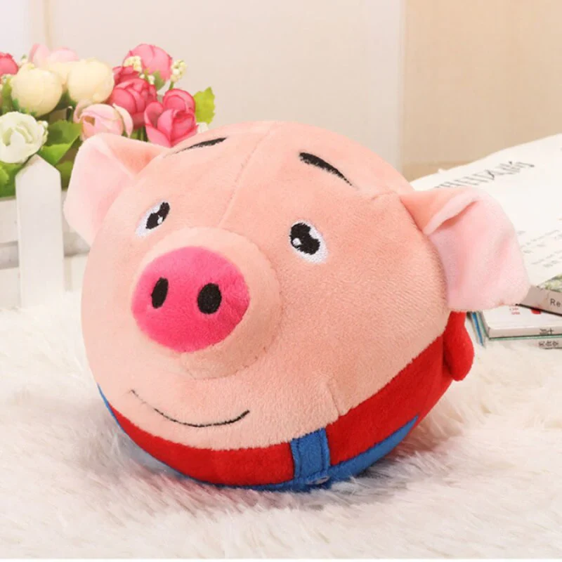 Bouncing Fun Piggy Ball | Perfect for Playtime – Interactive Toy Ball - Image 2