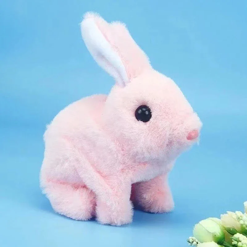 Bouncing Plush Bunny Toy - Image 6