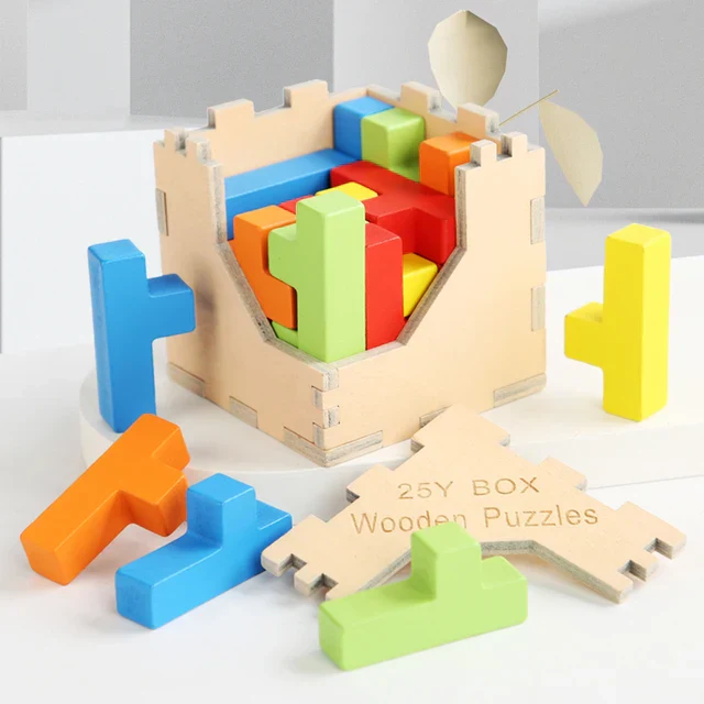 Brainy Blocks - 3D Tetris Puzzle for Kids - Image 3