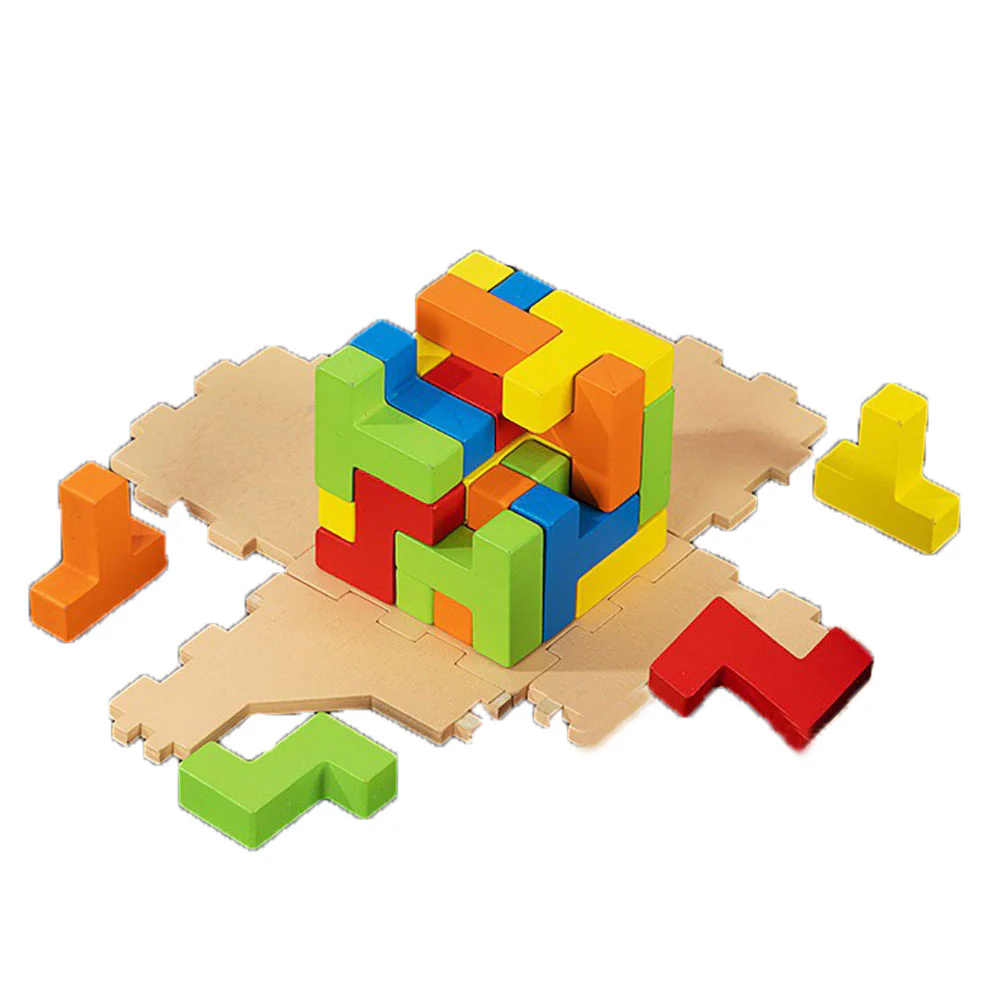 Brainy Blocks - 3D Tetris Puzzle for Kids - Image 7