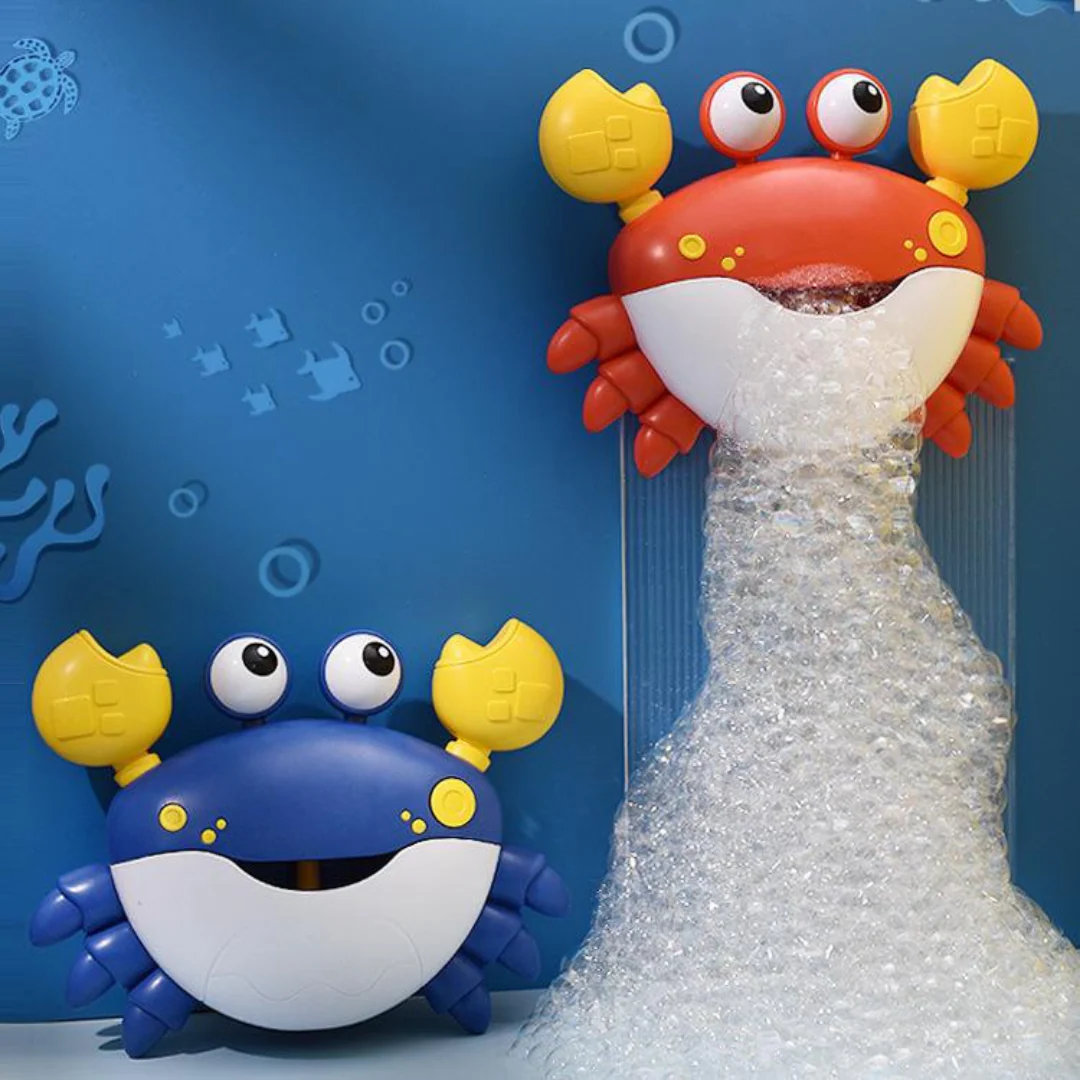 Bubble Fun Crab Bath Toy - Image 7