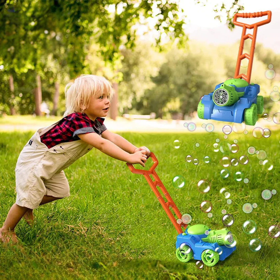 Bubble Lawn Mower Toy - Image 4