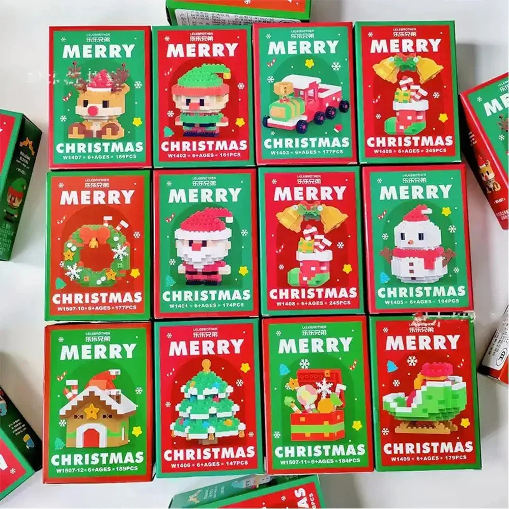 Building block Christmas figures – fun for the whole family - Image 3