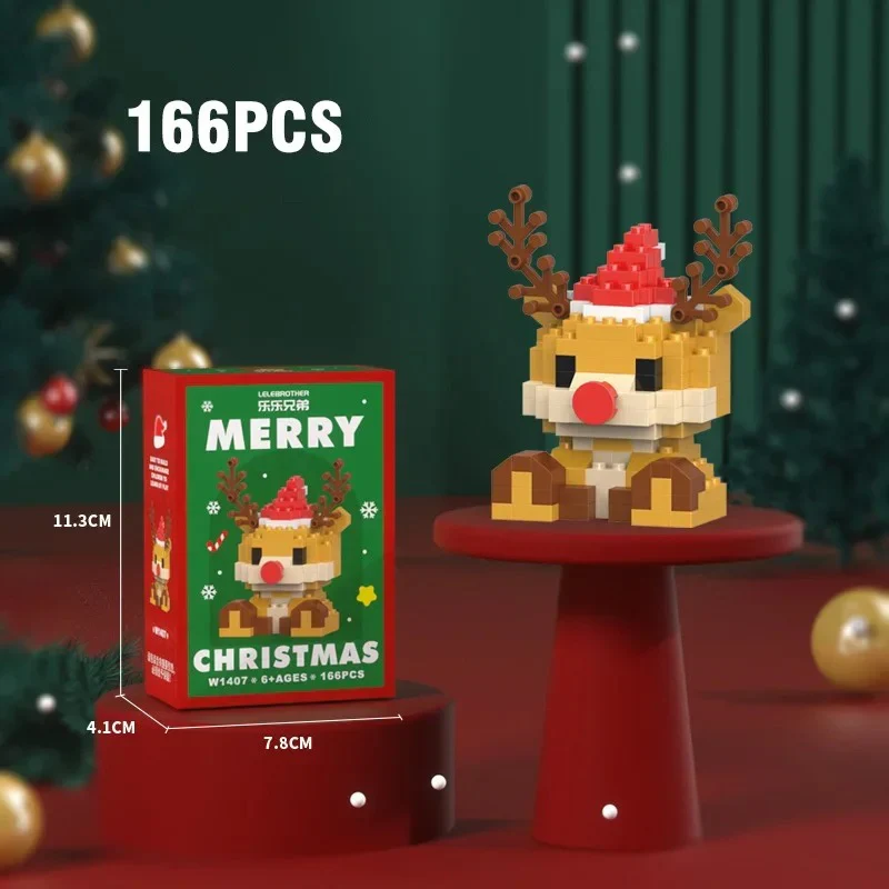 Building block Christmas figures – fun for the whole family - Image 4