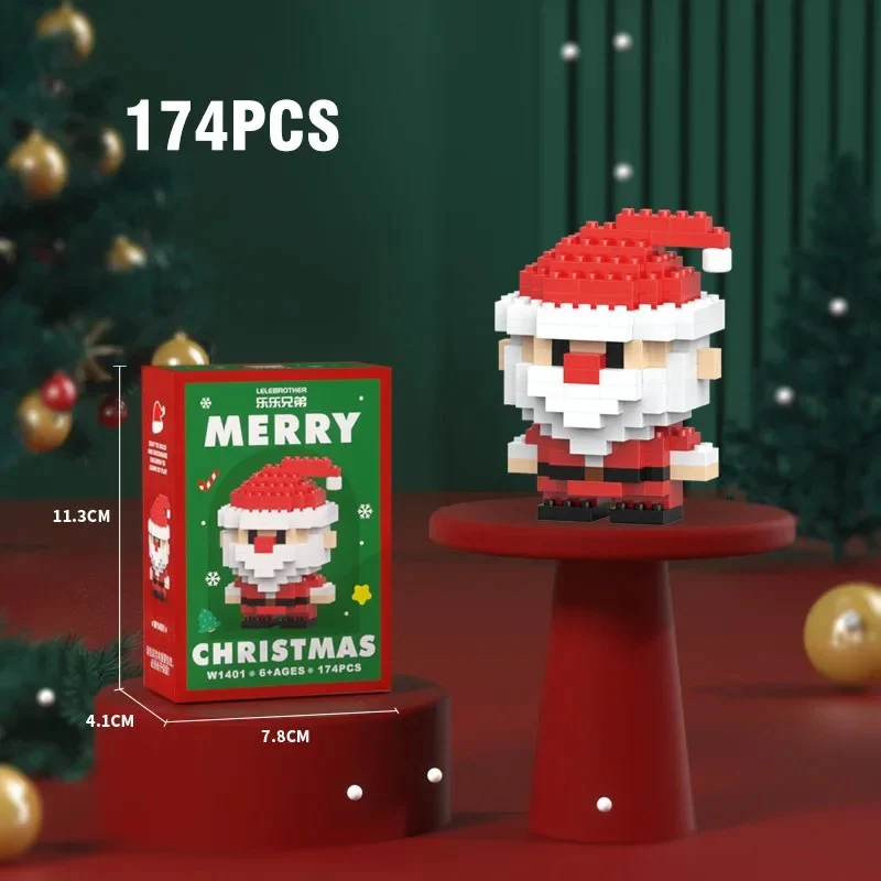 Building block Christmas figures – fun for the whole family - Image 5