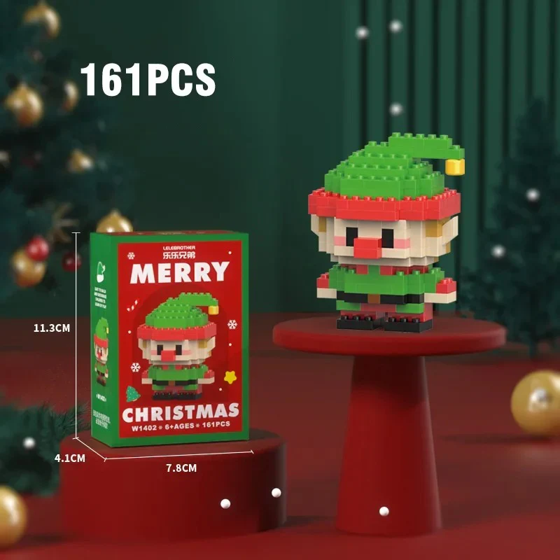 Building block Christmas figures – fun for the whole family - Image 6