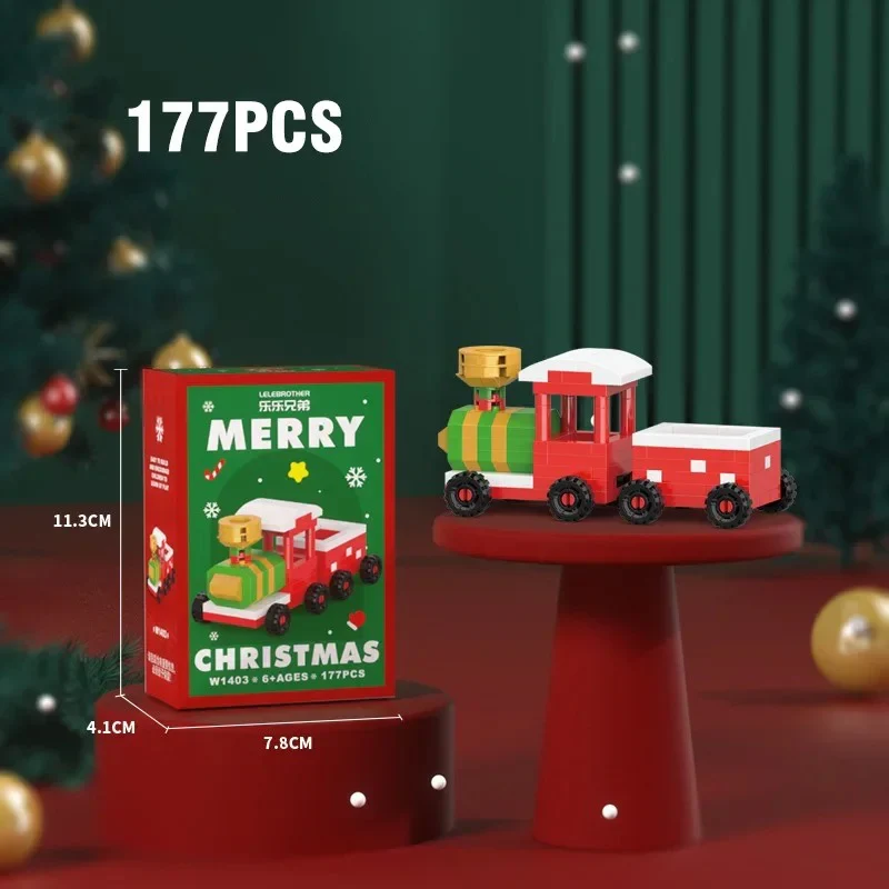 Building block Christmas figures – fun for the whole family - Image 7
