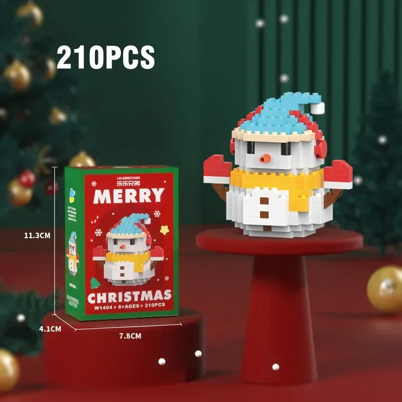 Building block Christmas figures – fun for the whole family - Image 8