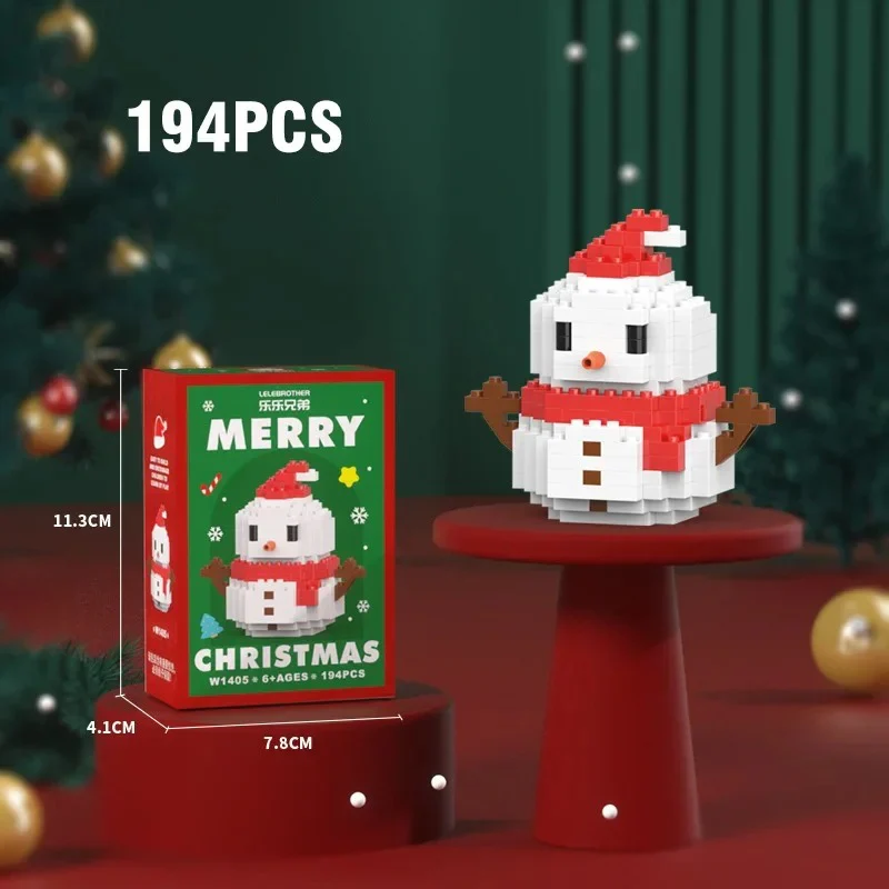 Building block Christmas figures – fun for the whole family - Image 9