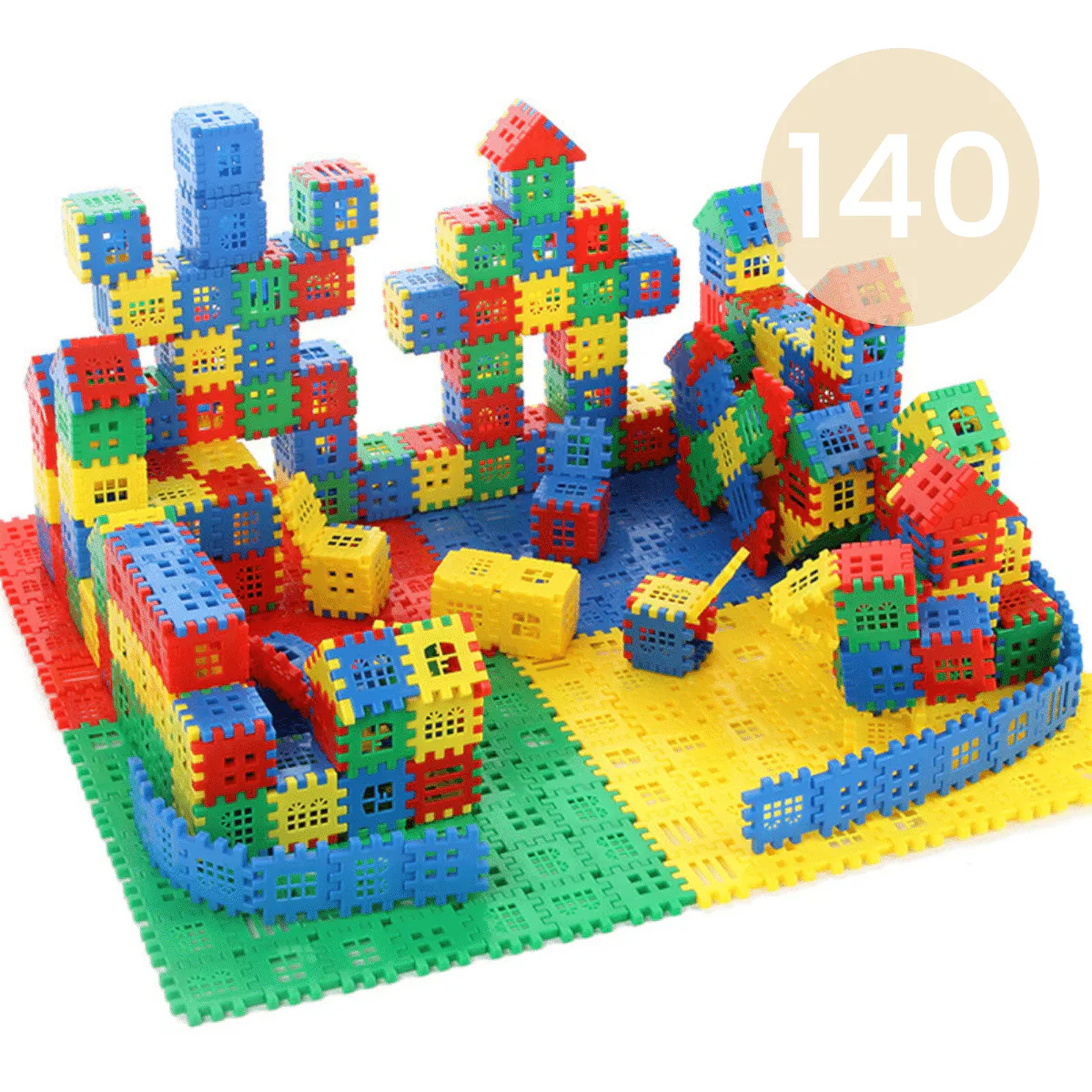 Building Blocks – Boost Creativity – House Building Set - Image 2