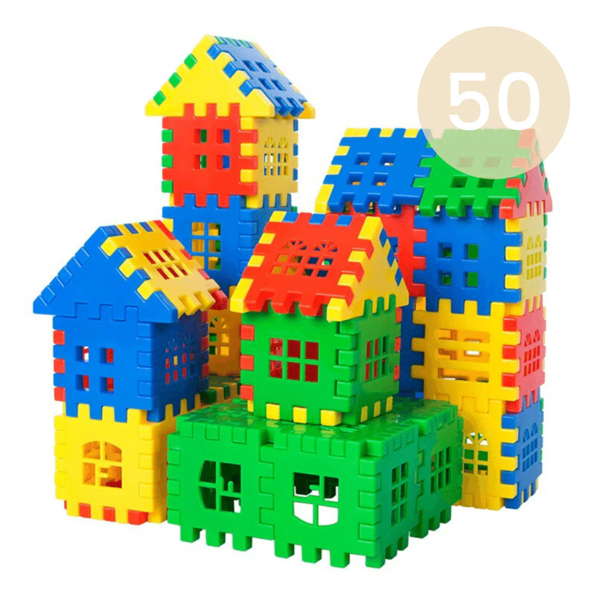 Building Blocks – Boost Creativity – House Building Set - Image 4