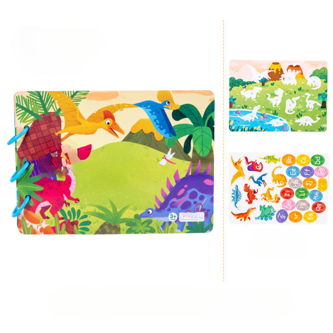 BusyBook - Montessori Activity Book - Image 10