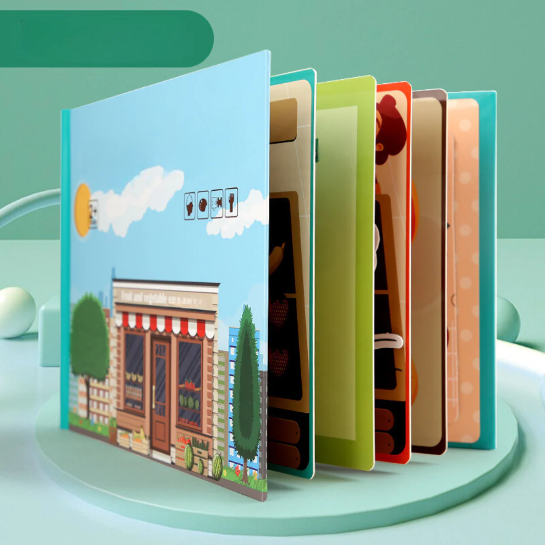 BusyBook - Montessori Activity Book - Image 13