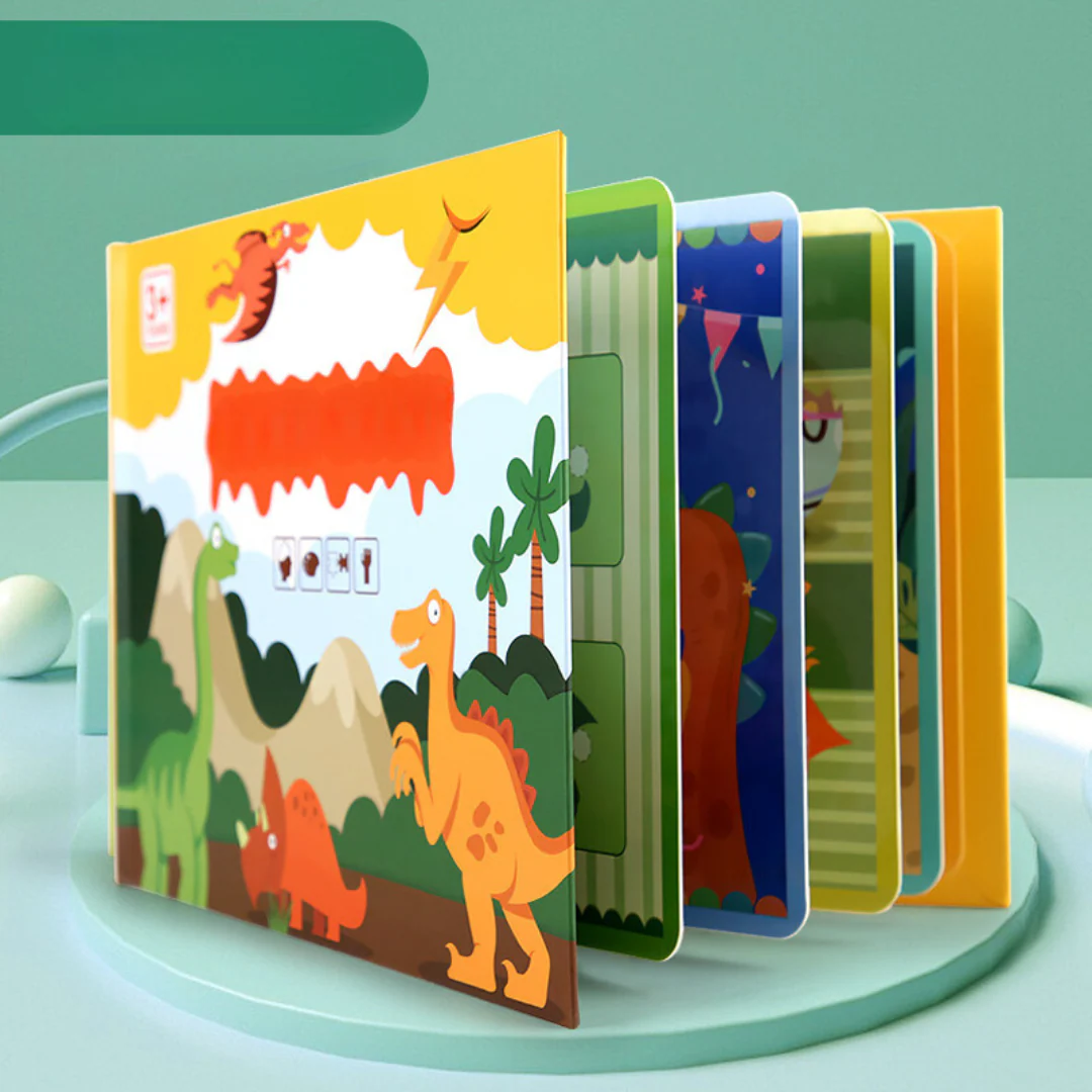 BusyBook - Montessori Activity Book - Image 16