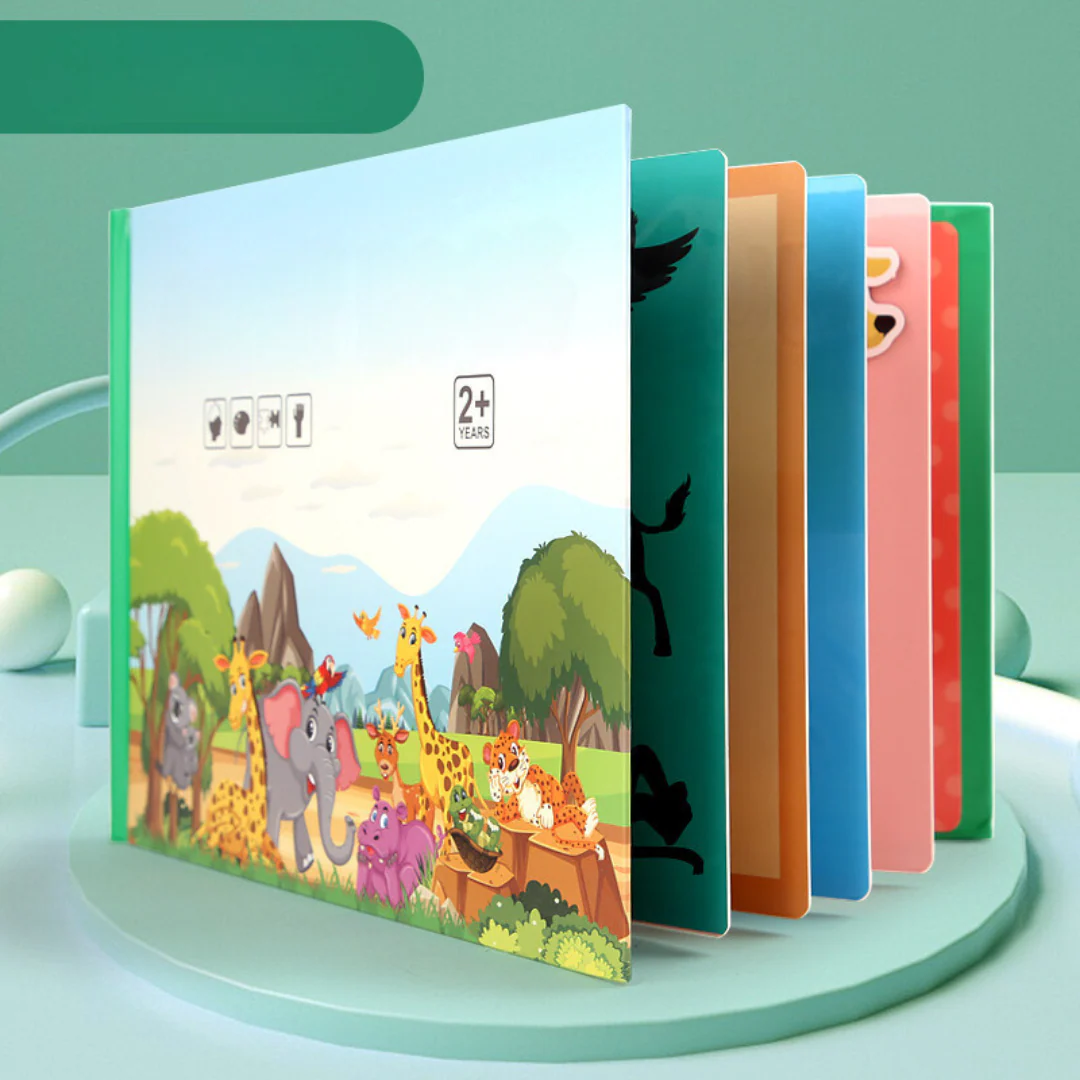 BusyBook - Montessori Activity Book - Image 17