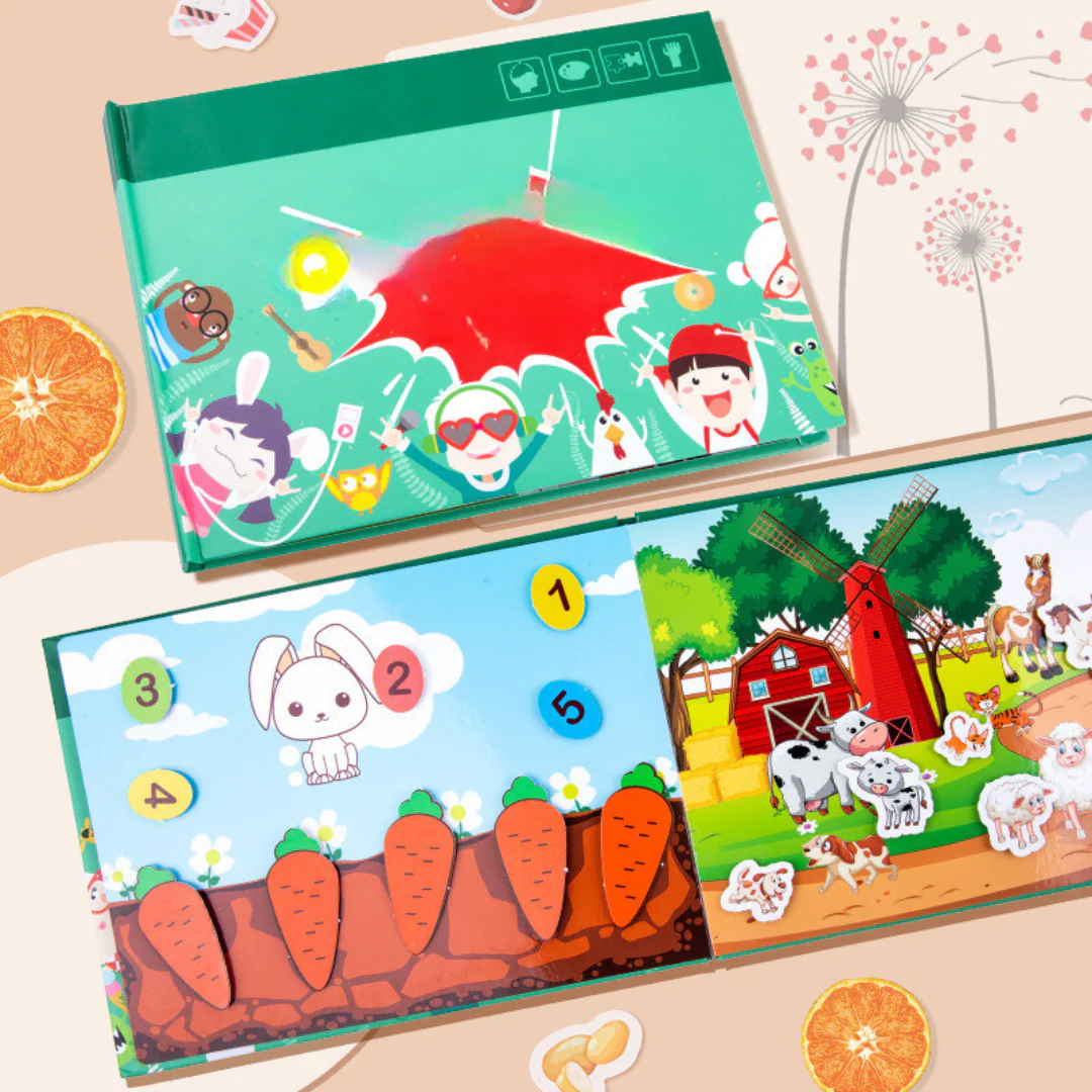 BusyBook - Montessori Activity Book - Image 18