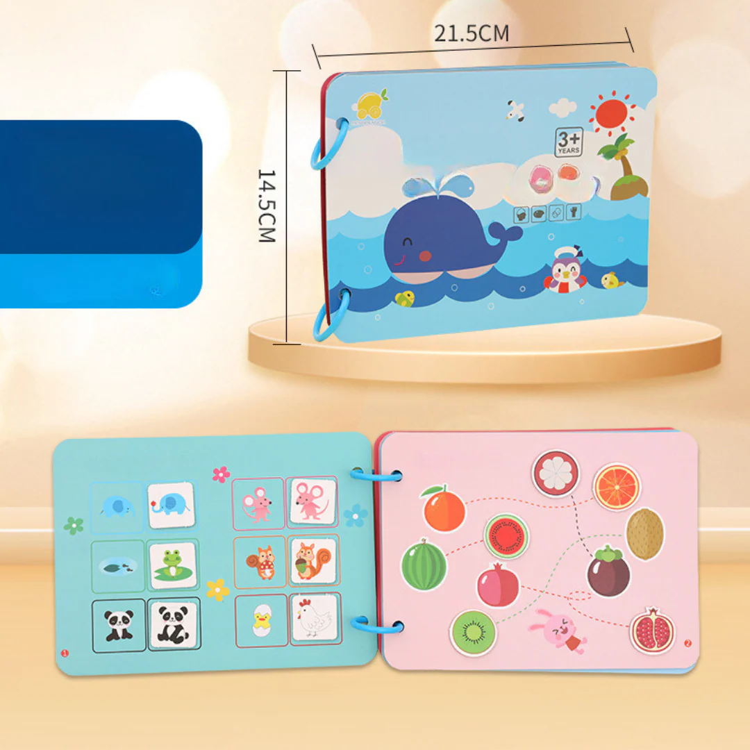 BusyBook - Montessori Activity Book - Image 2