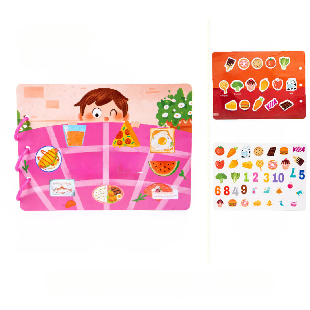 BusyBook - Montessori Activity Book - Image 20