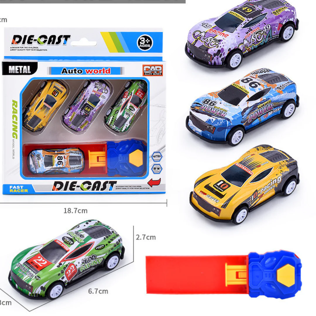 Car Catapult Race Game Set - Image 2