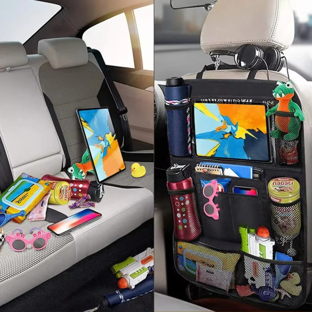 Car seat protector and organizer for children - Image 3