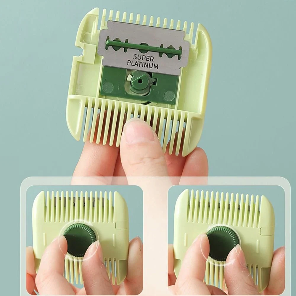 Child-friendly and gentle hair cutting comb - Image 3