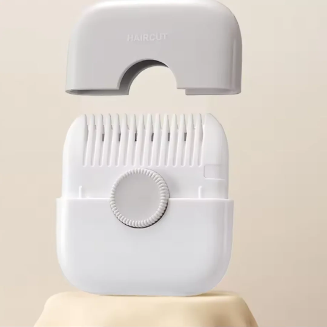Child-friendly and gentle hair cutting comb - Image 7