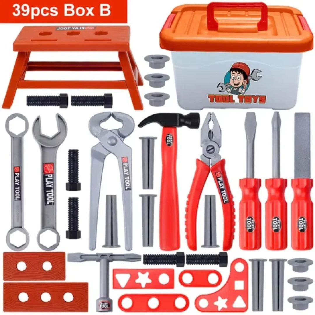 Child-Safe Tool Play Set - Image 3