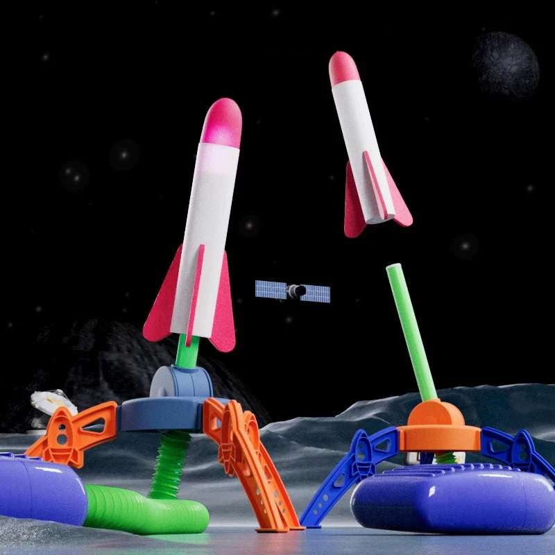 Children's foam rocket launcher - Image 3